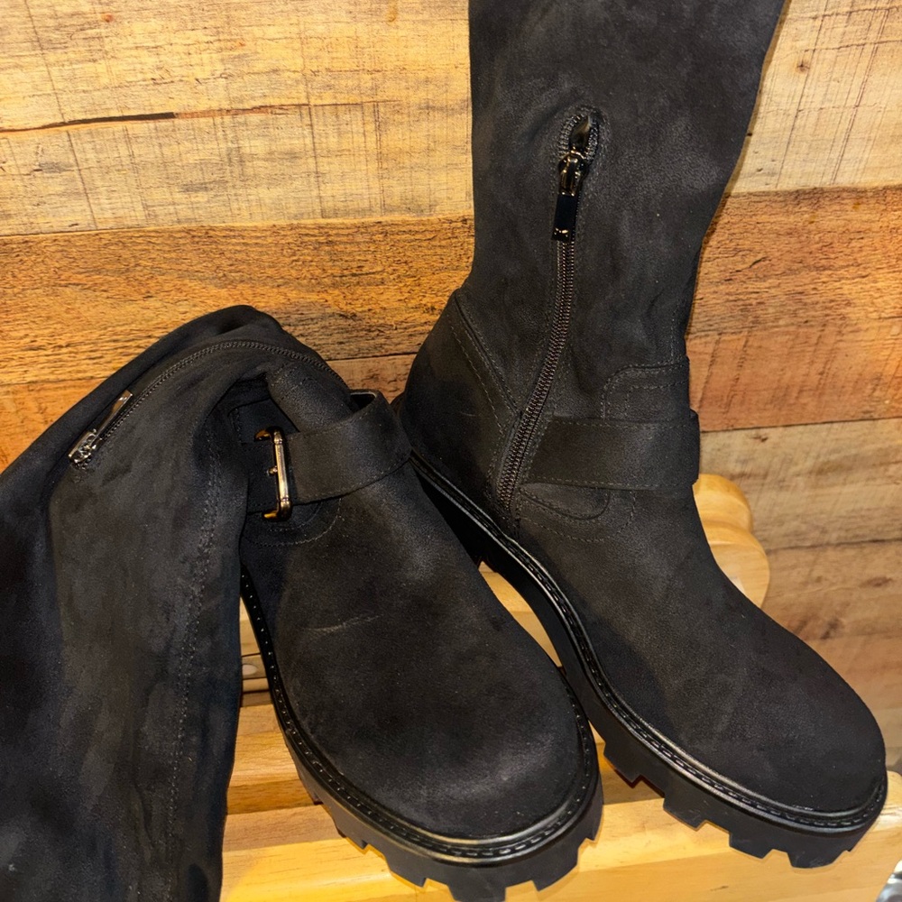 Nine West Over Knee Boots - Picture 4 of 6